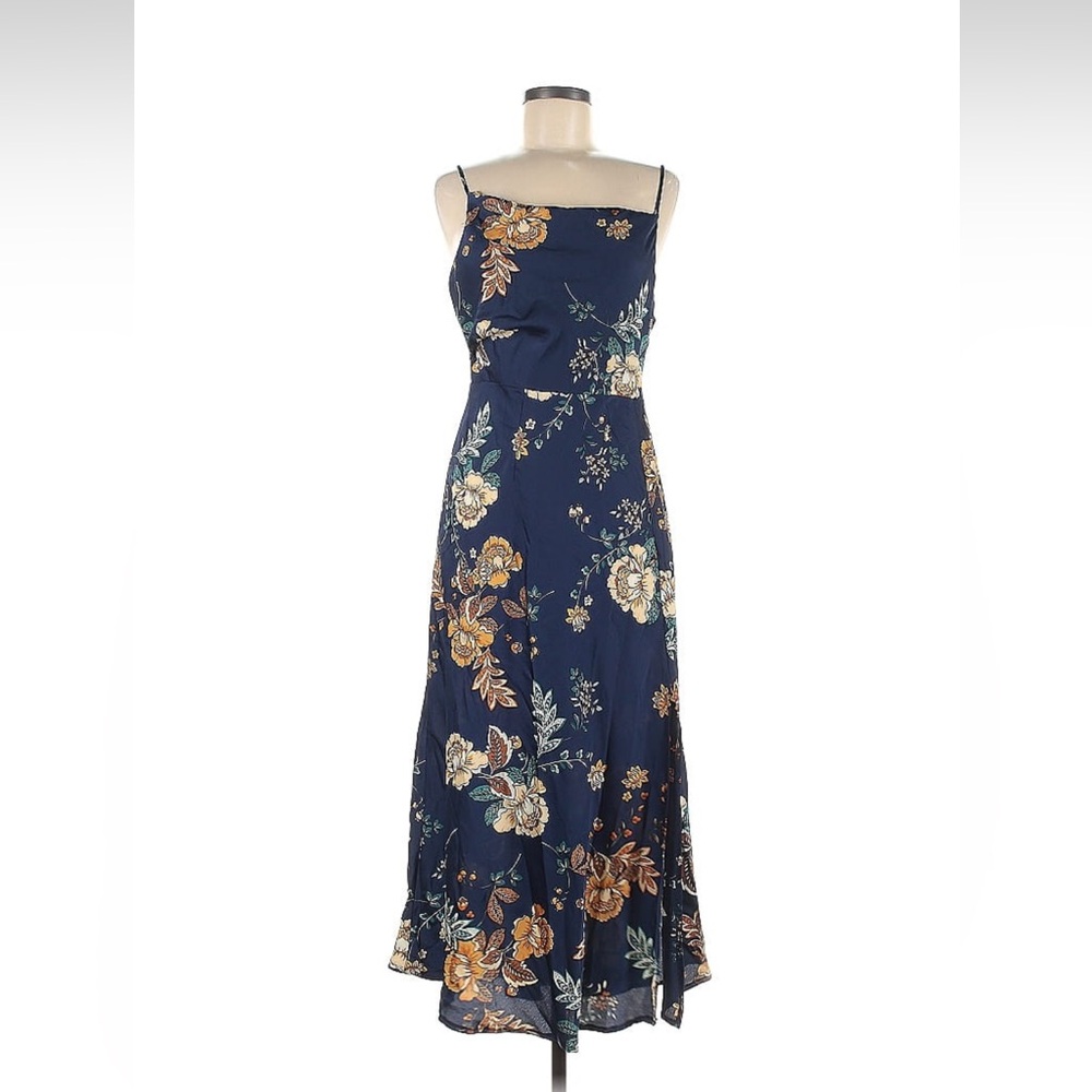 Cowl neck dress
